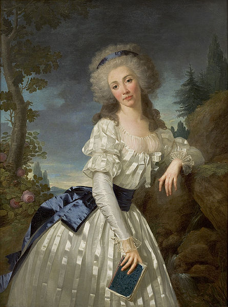 Portrait of a Lady with a Book